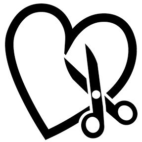 Logo kadeřnictví Lenka Landová